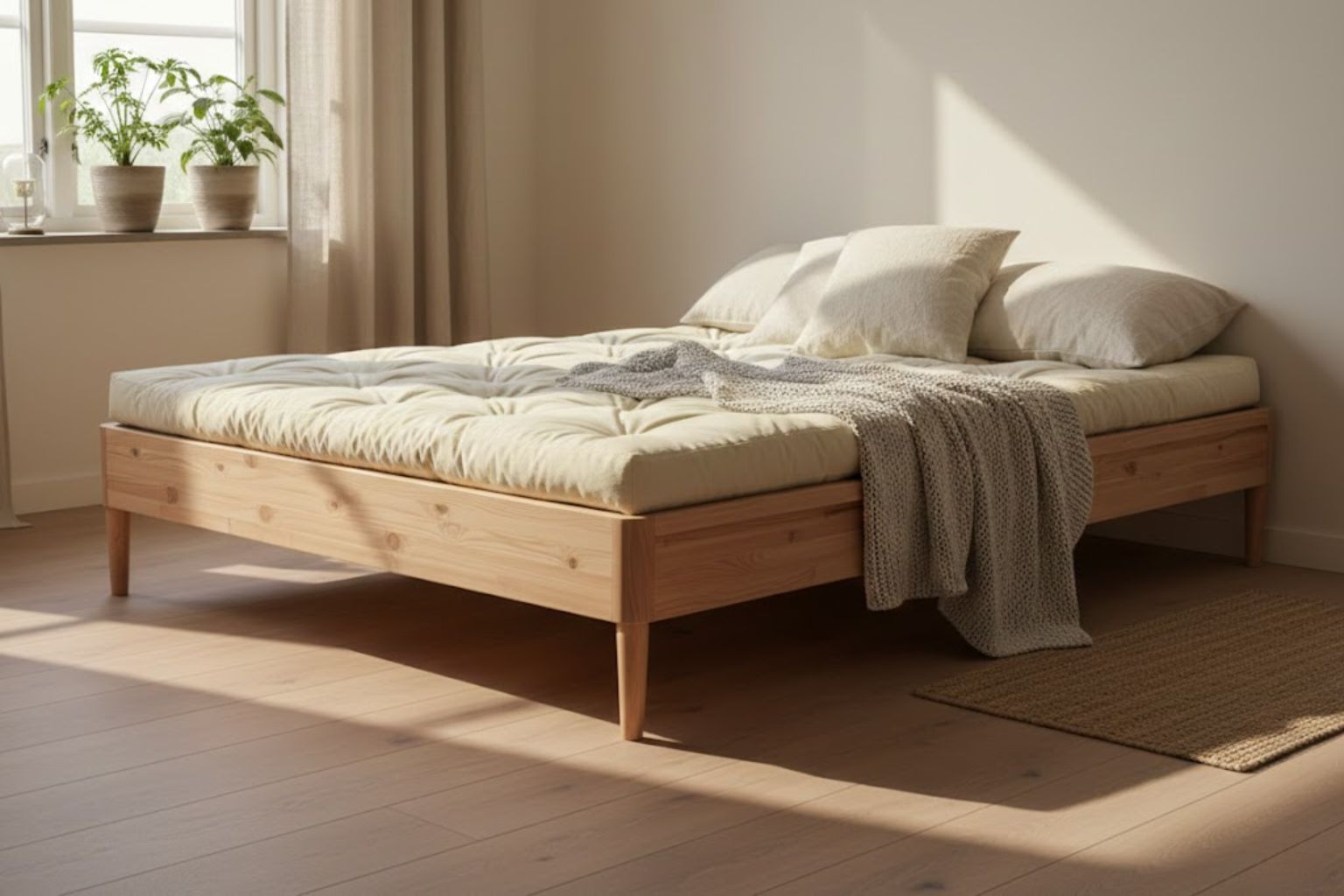 futonová matrace spánek